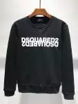 dsquared2 2019 sweatshirt printing dsquared2 black ds347